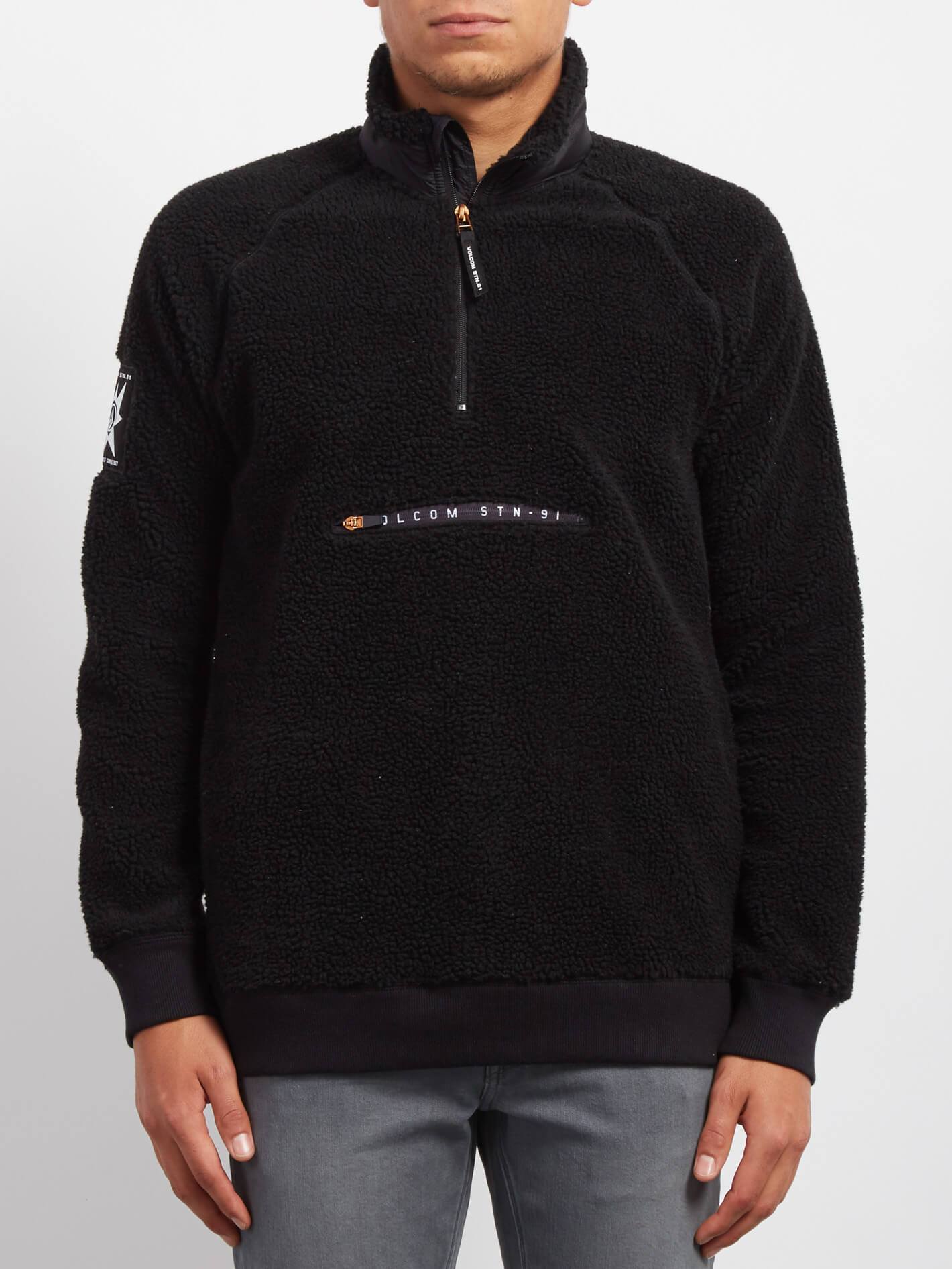 A.P. Mock Sweaters - Black