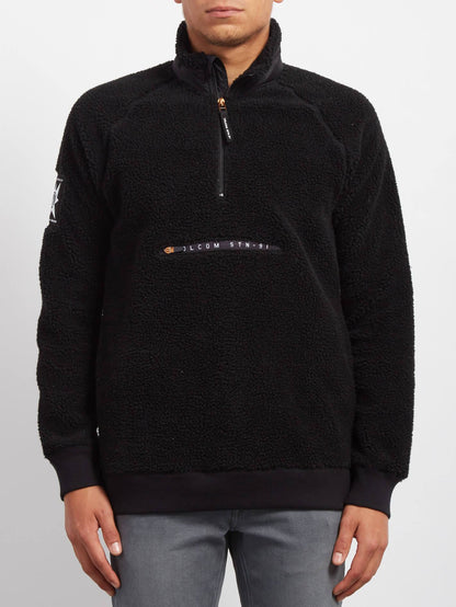 A.P. Mock Sweaters - Black