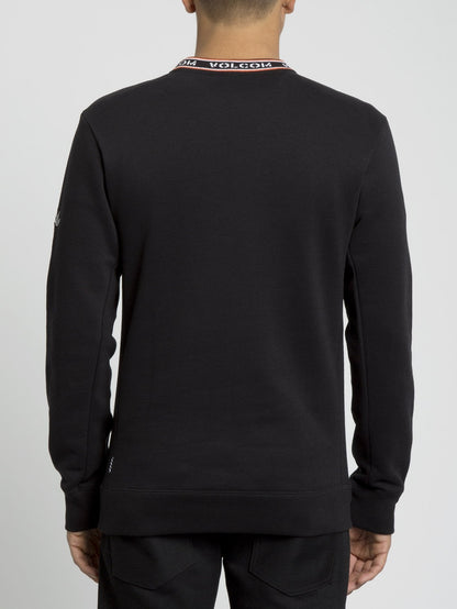 Forward To Past Sweater - Black