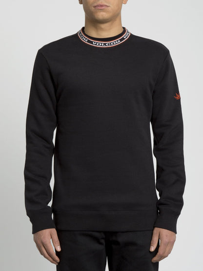 Forward To Past Sweater - Black