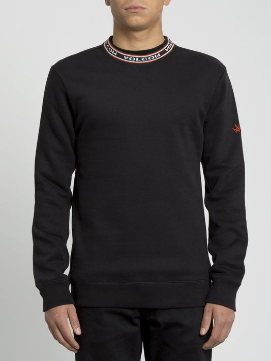 Forward To Past Sweater - Black