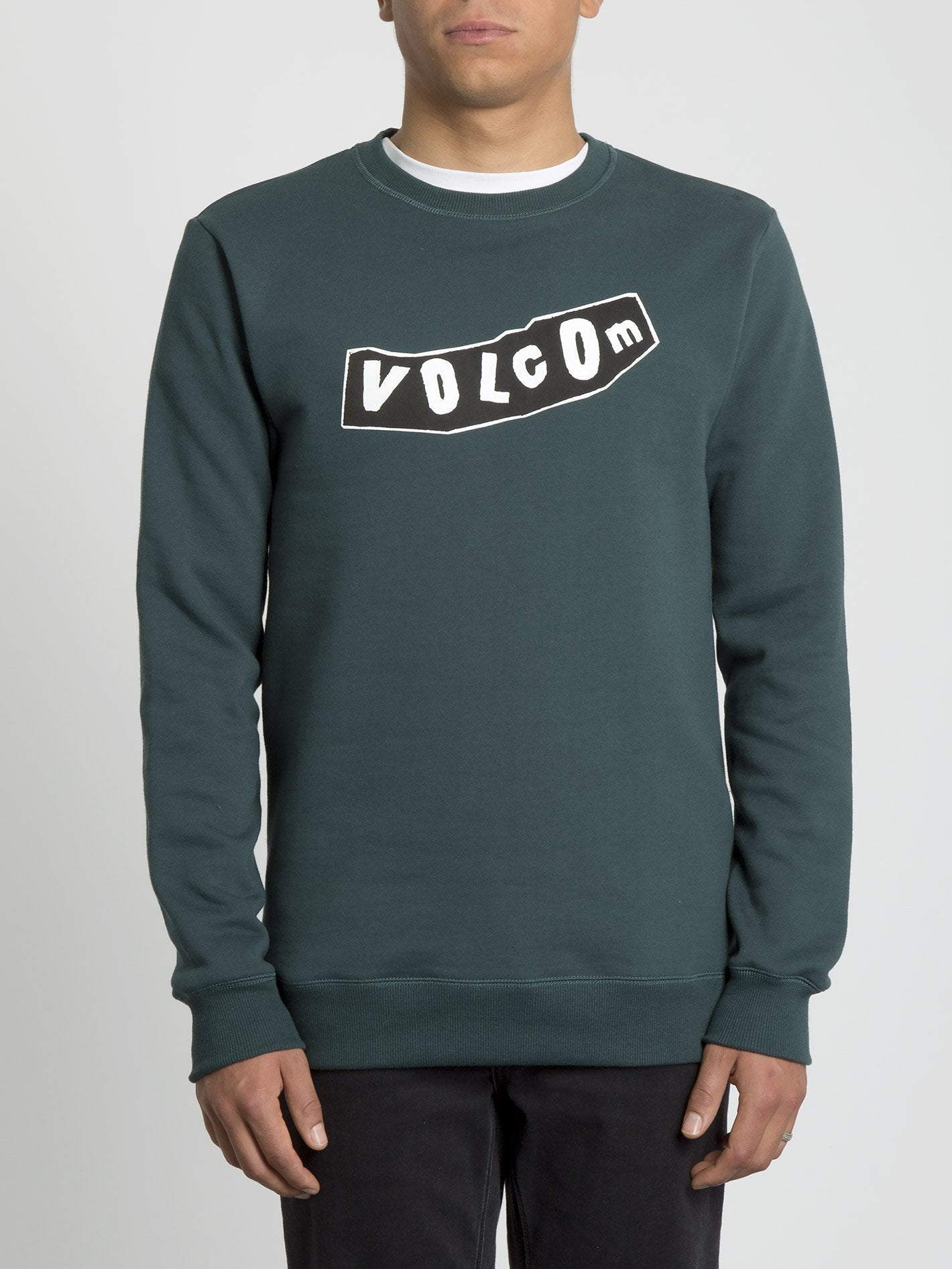 Supply Stone Sweater - Evergreen