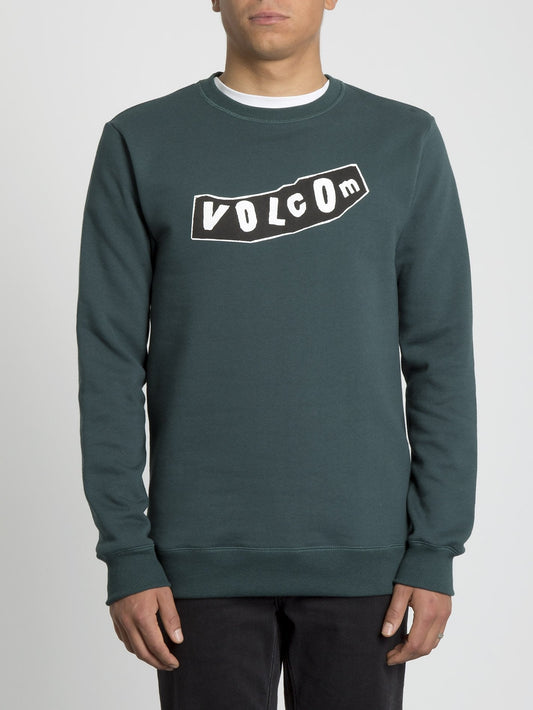 Supply Stone Sweater - Evergreen
