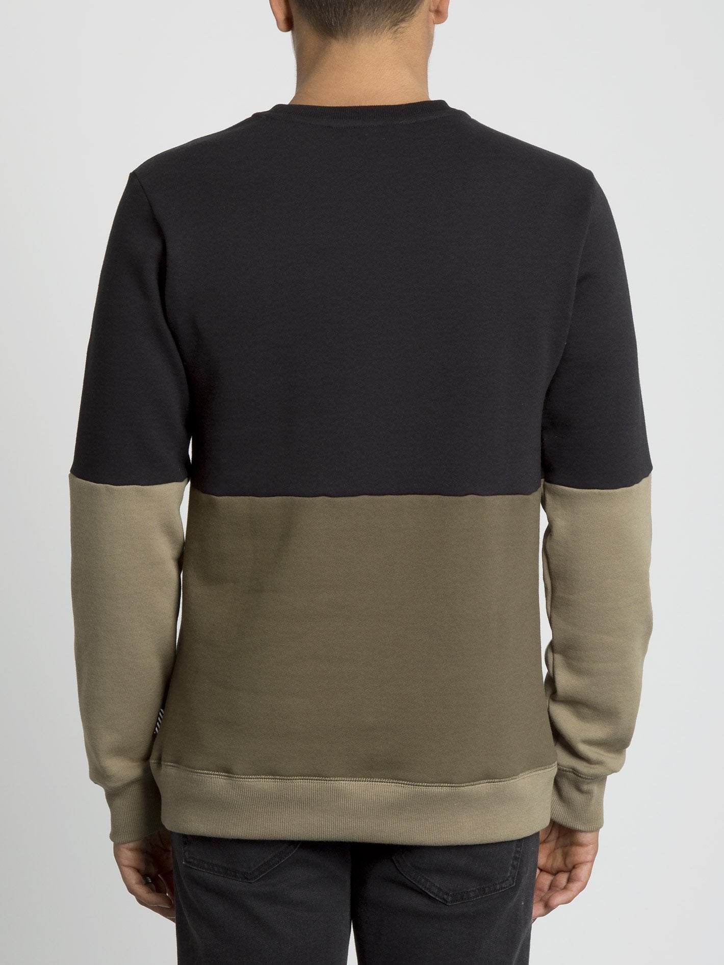 Single Stone Div Sweater - Military