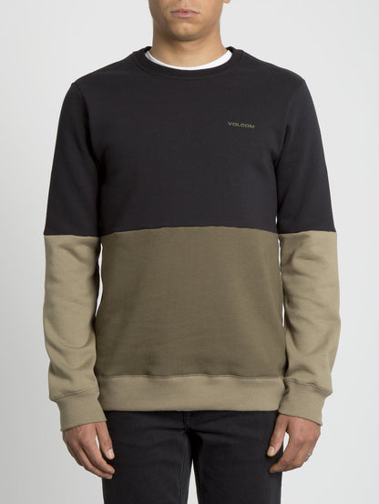 Single Stone Div Sweater - Military