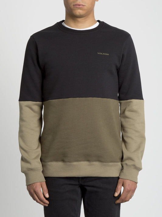 Single Stone Div Sweater - Military