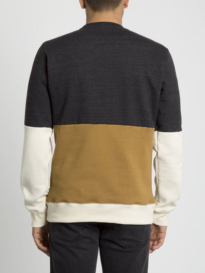 Single Stone Div Sweater - Rust