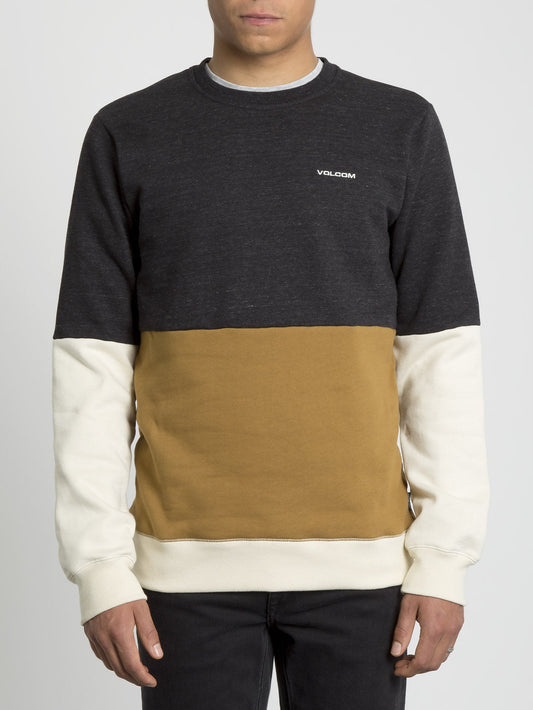 Single Stone Div Sweater - Rust