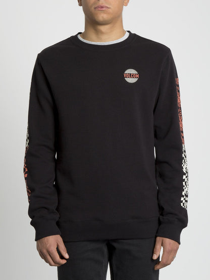 Reload Sweater - Black
