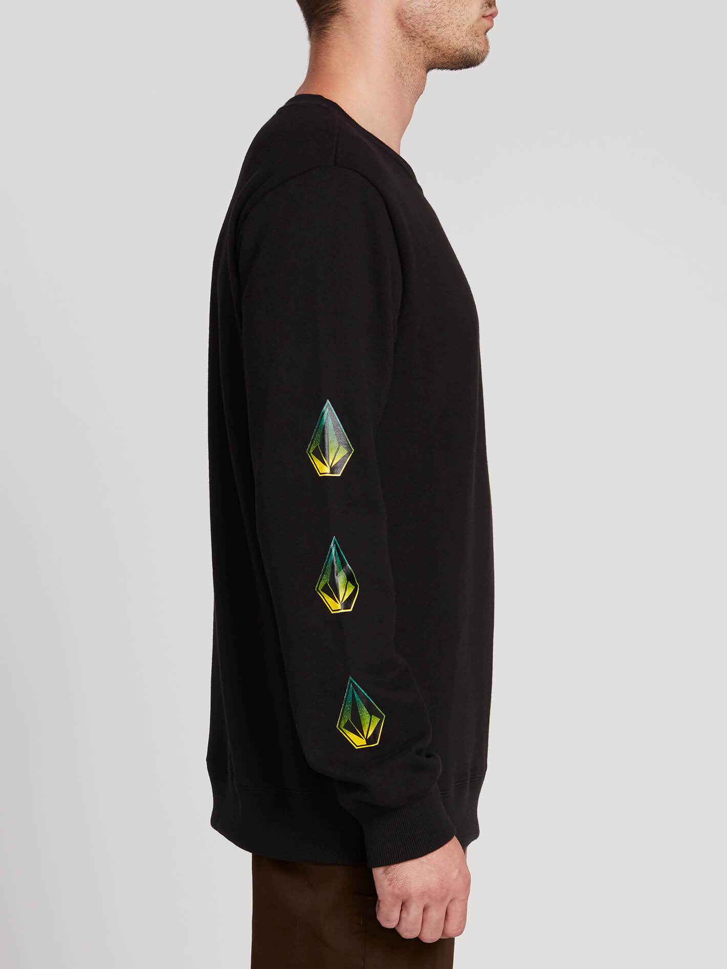 Deadly Stone Sweater - Black