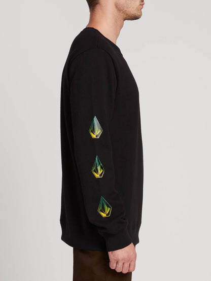 Deadly Stone Sweater - Black