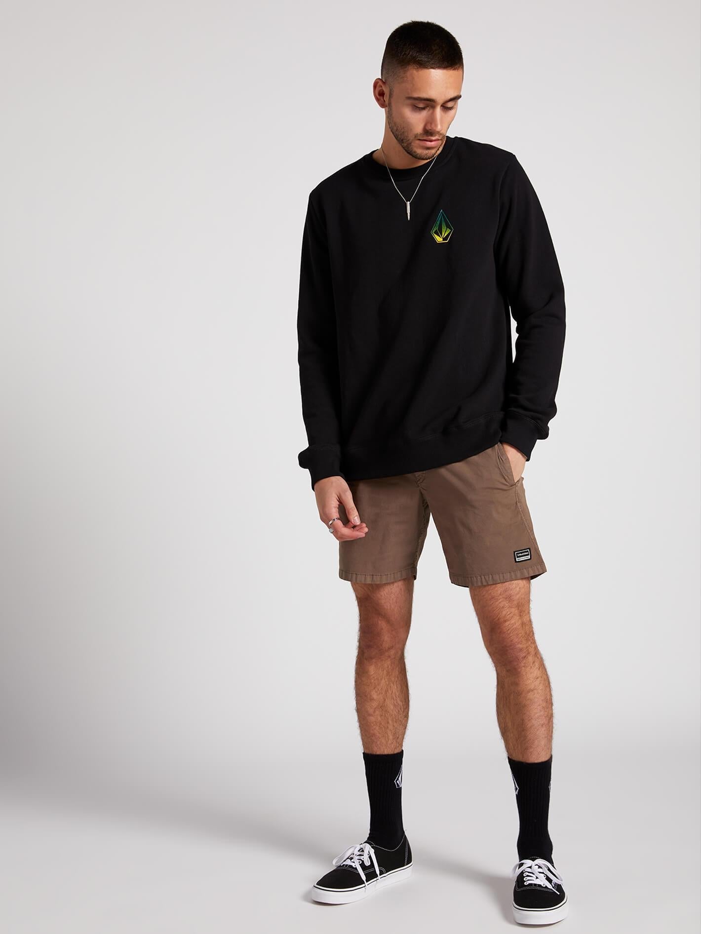 Deadly Stone Sweater - Black