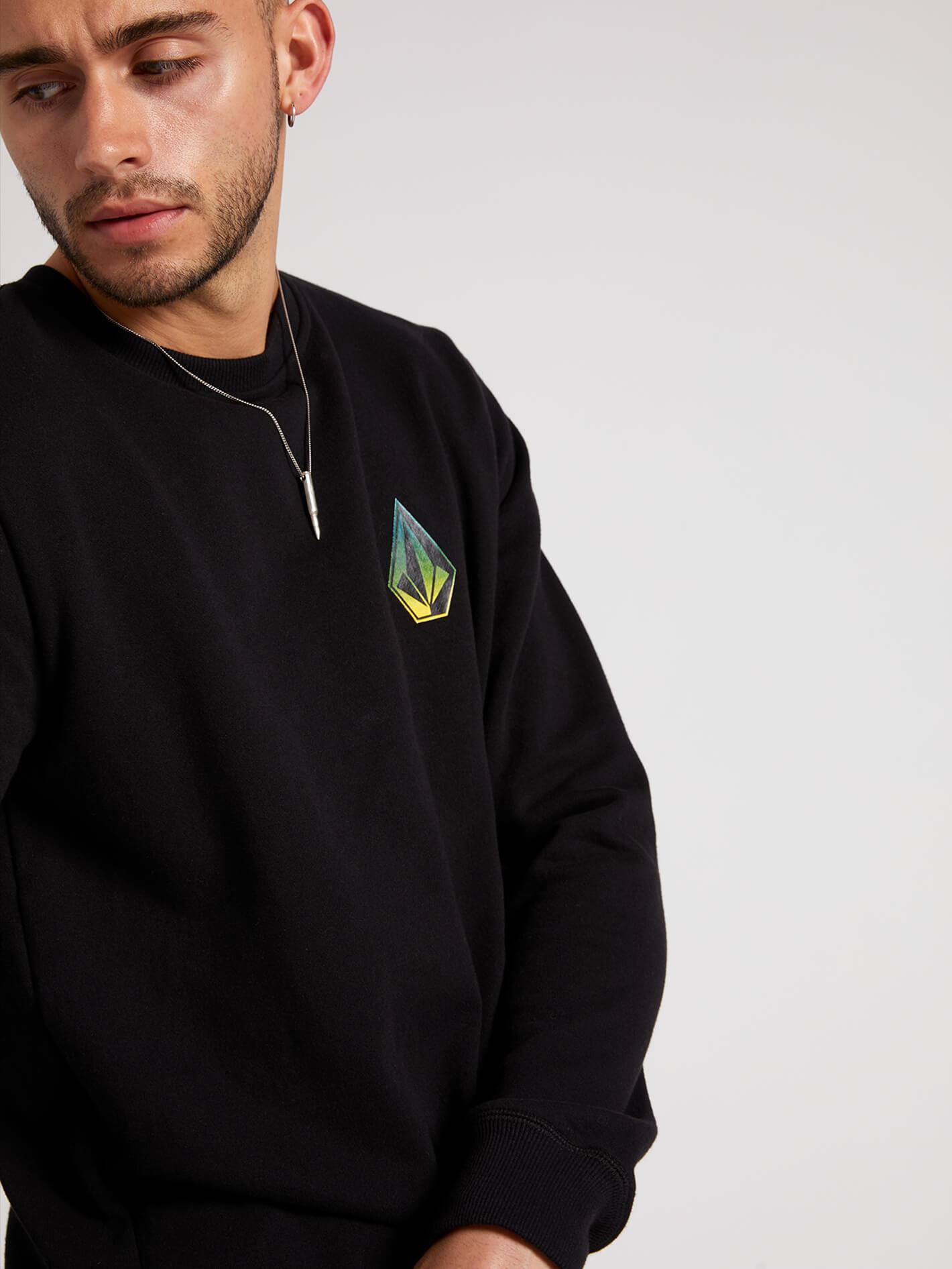 Deadly Stone Sweater - Black