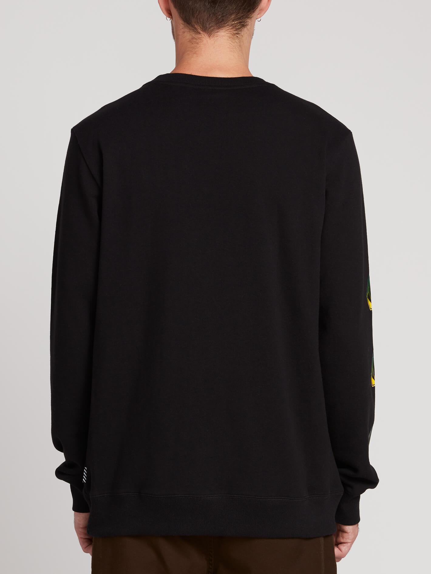 Deadly Stone Sweater - Black