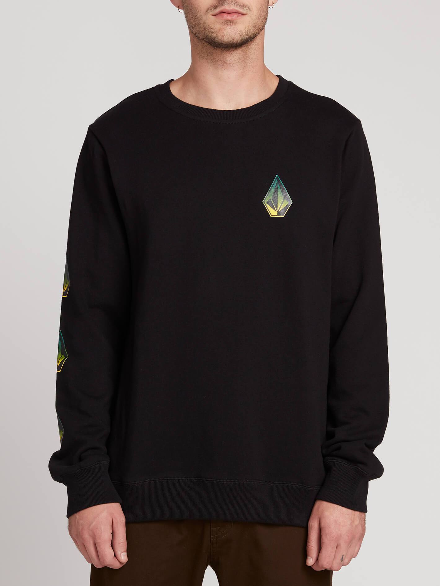 Deadly Stone Sweater - Black