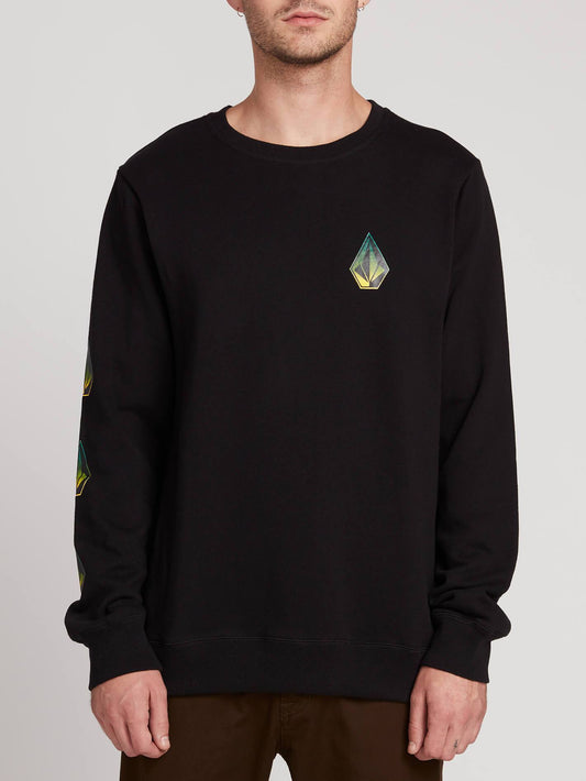 Deadly Stone Sweater - Black