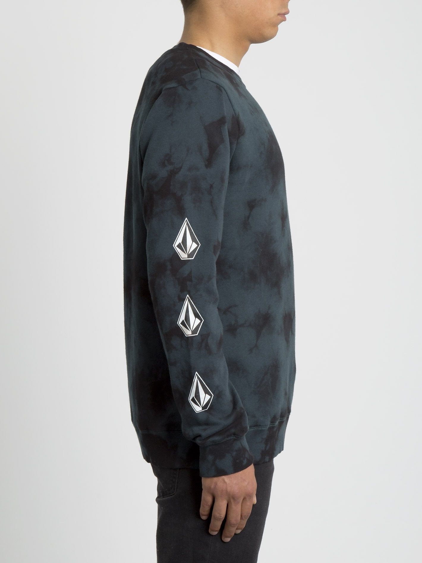 Deadly Stone Sweater - Evergreen