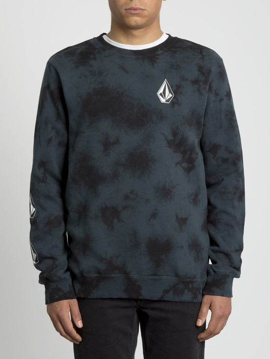 Deadly Stone Sweater - Evergreen