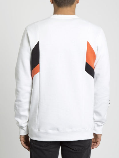 Wailes Sweater - White