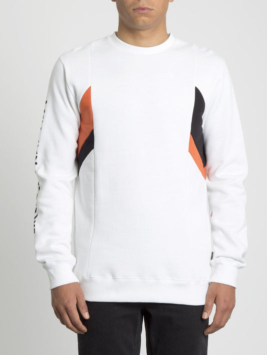 Wailes Sweater - White