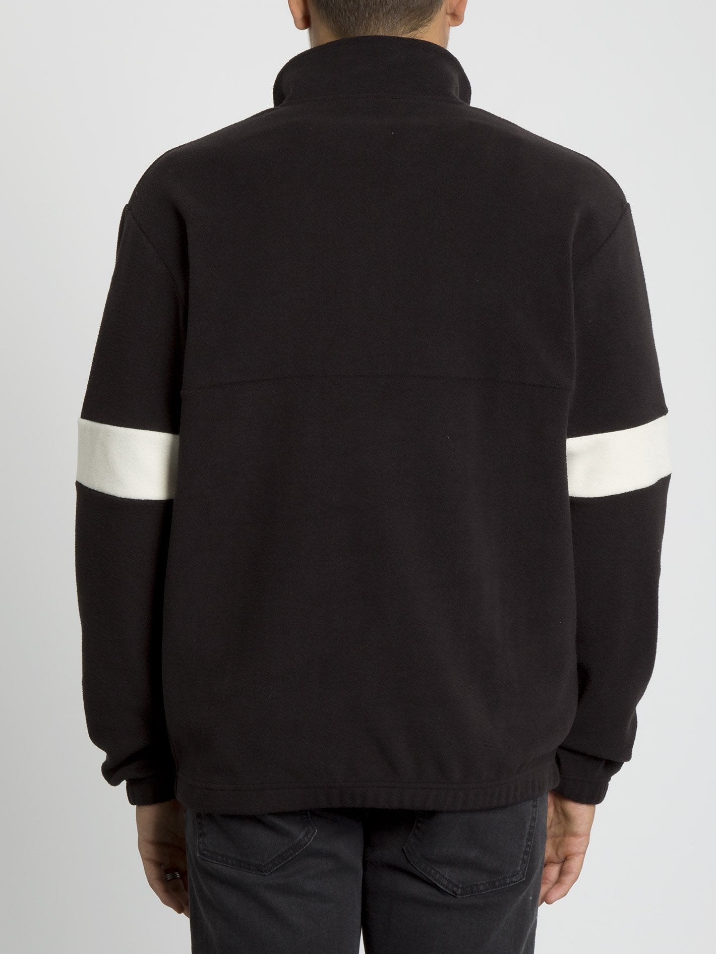 Trekker Sherpa Sweater - Black