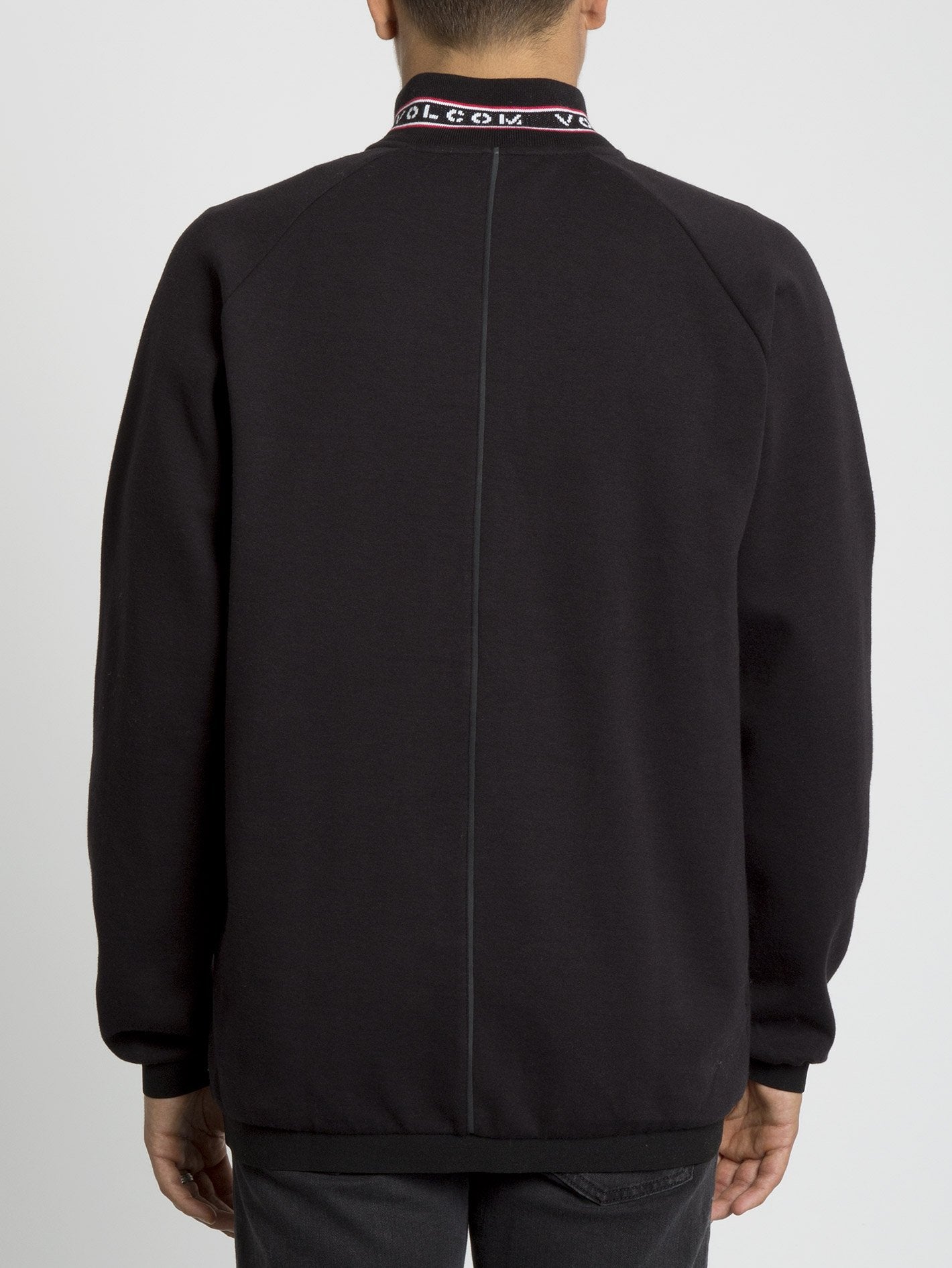 Rixon Tech Sweater - Black