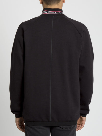 Rixon Tech Sweater - Black