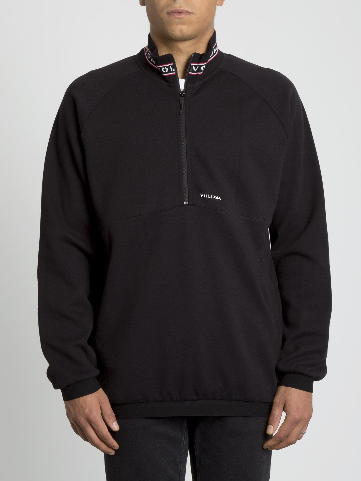 Rixon Tech Sweater - Black