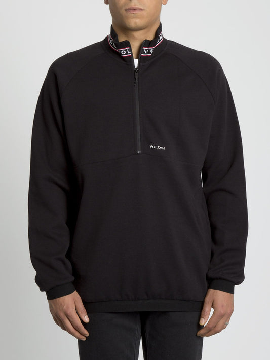 Rixon Tech Sweater - Black