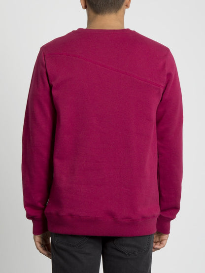 Stone Sweater - Plum