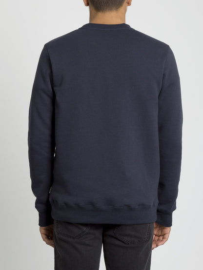 Single Stone Sweater - Navy