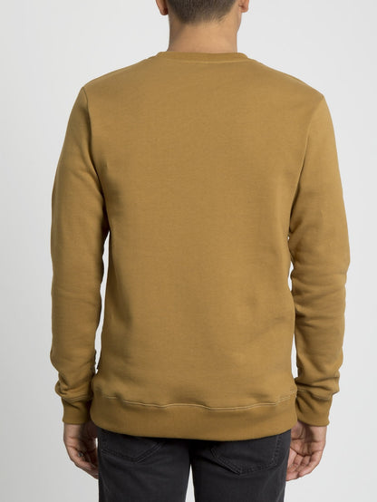 Single Stone Sweater - Rust