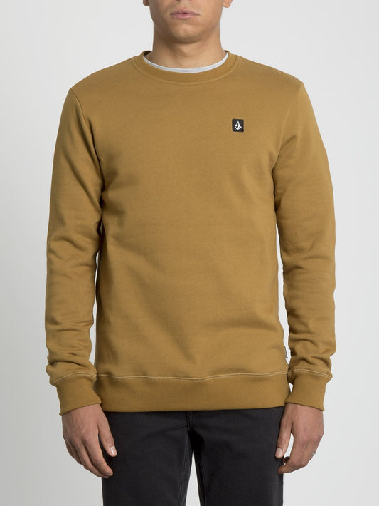 Single Stone Sweater - Rust