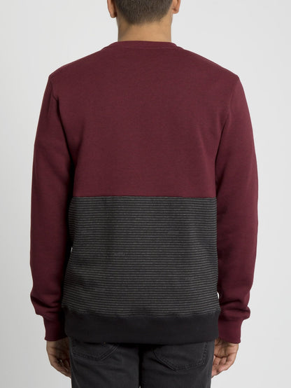Forzee Sweater - Cabernet