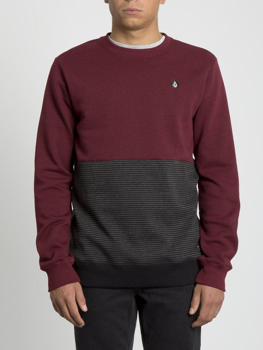 Forzee Sweater - Cabernet