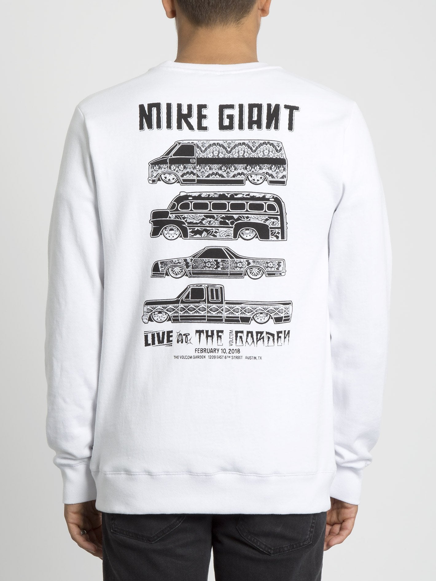Mike Giant Sweater - White