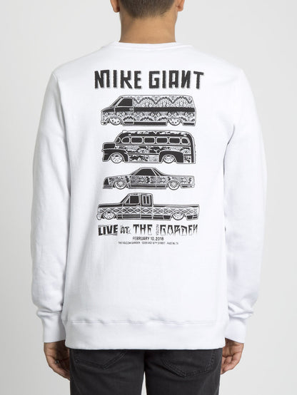 Mike Giant Sweater - White