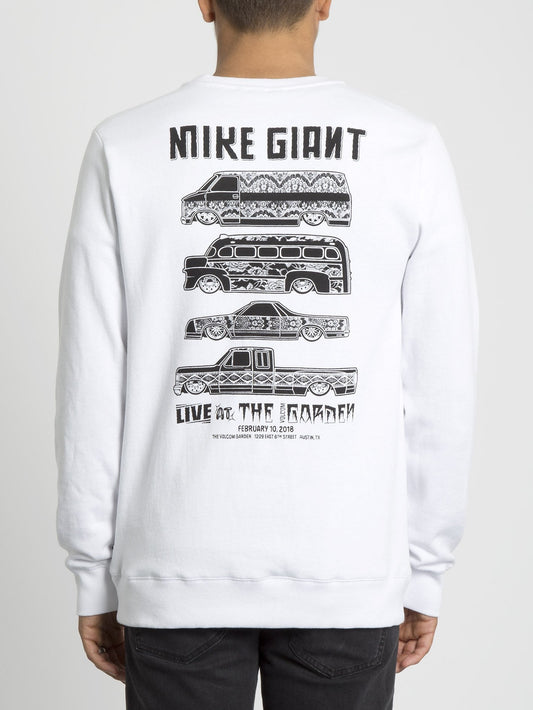 Mike Giant Sweater - White