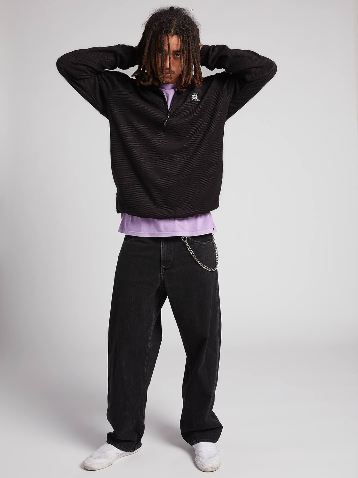 A.P.#2 Polazer Sweater - Black (UNISEX)