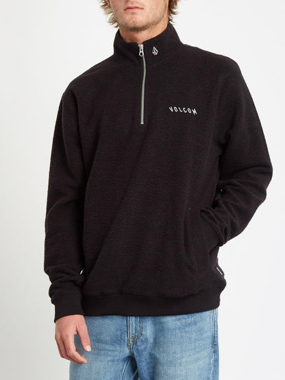 Hever Sweatshirt - BLACK