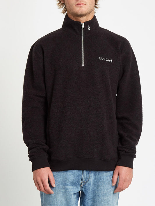 Hever Sweatshirt - BLACK