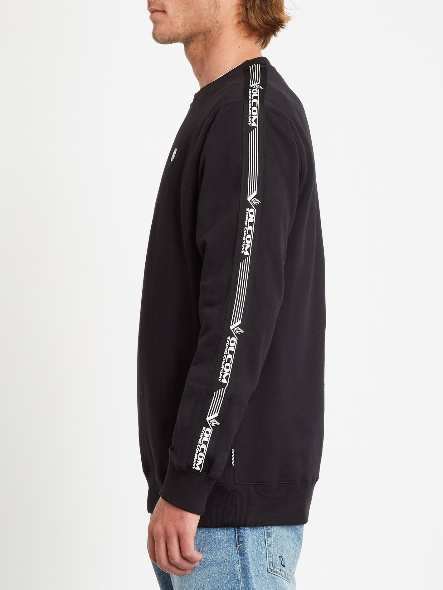 Rysin Sweatshirt - BLACK