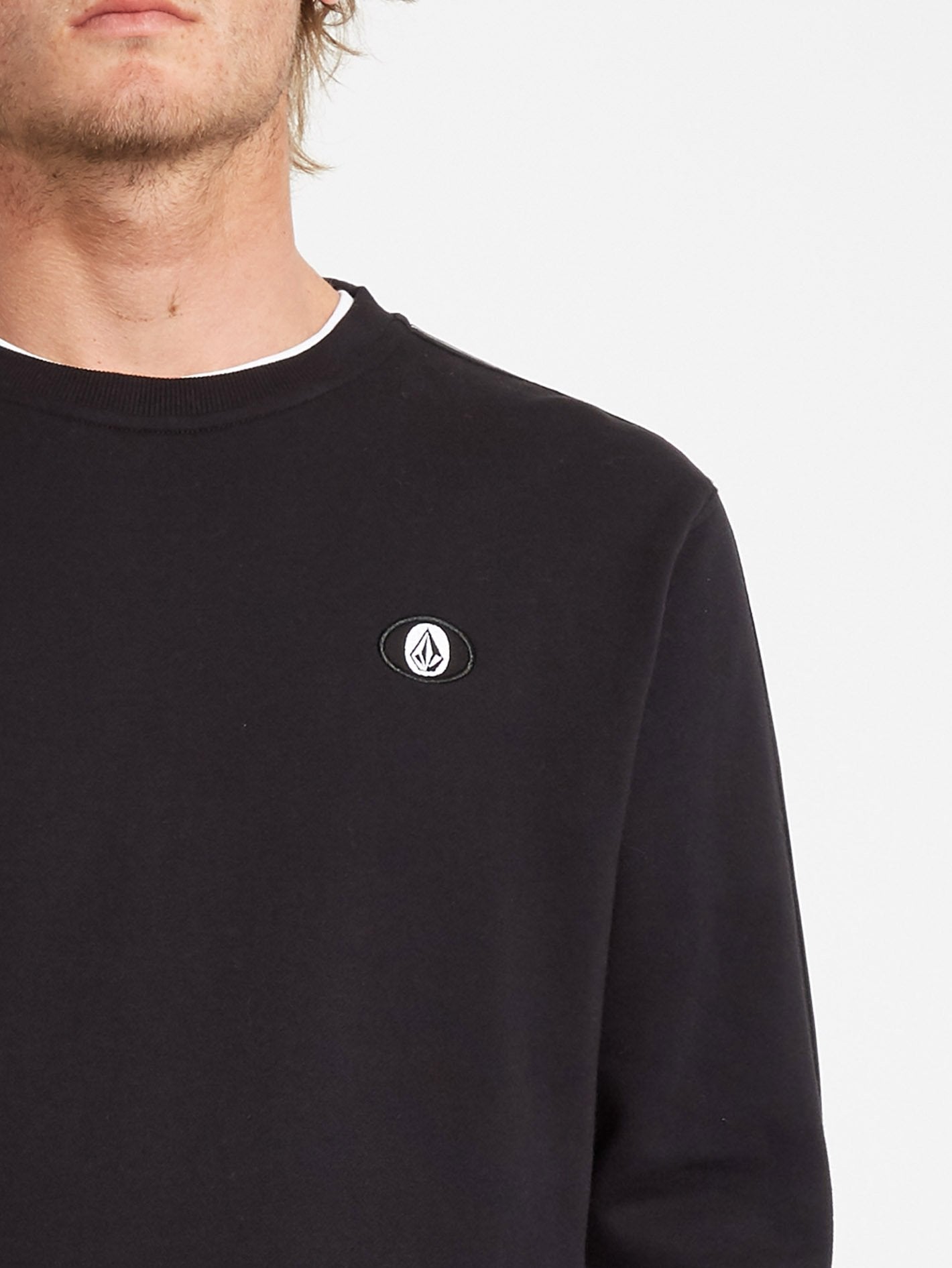 Rysin Sweatshirt - BLACK