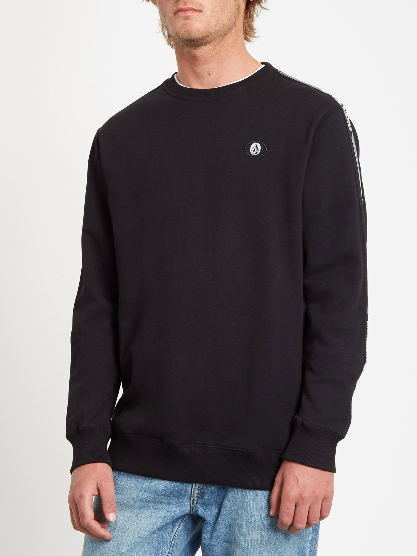 Rysin Sweatshirt - BLACK