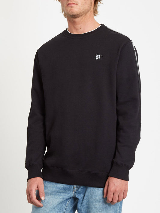 Rysin Sweatshirt - BLACK