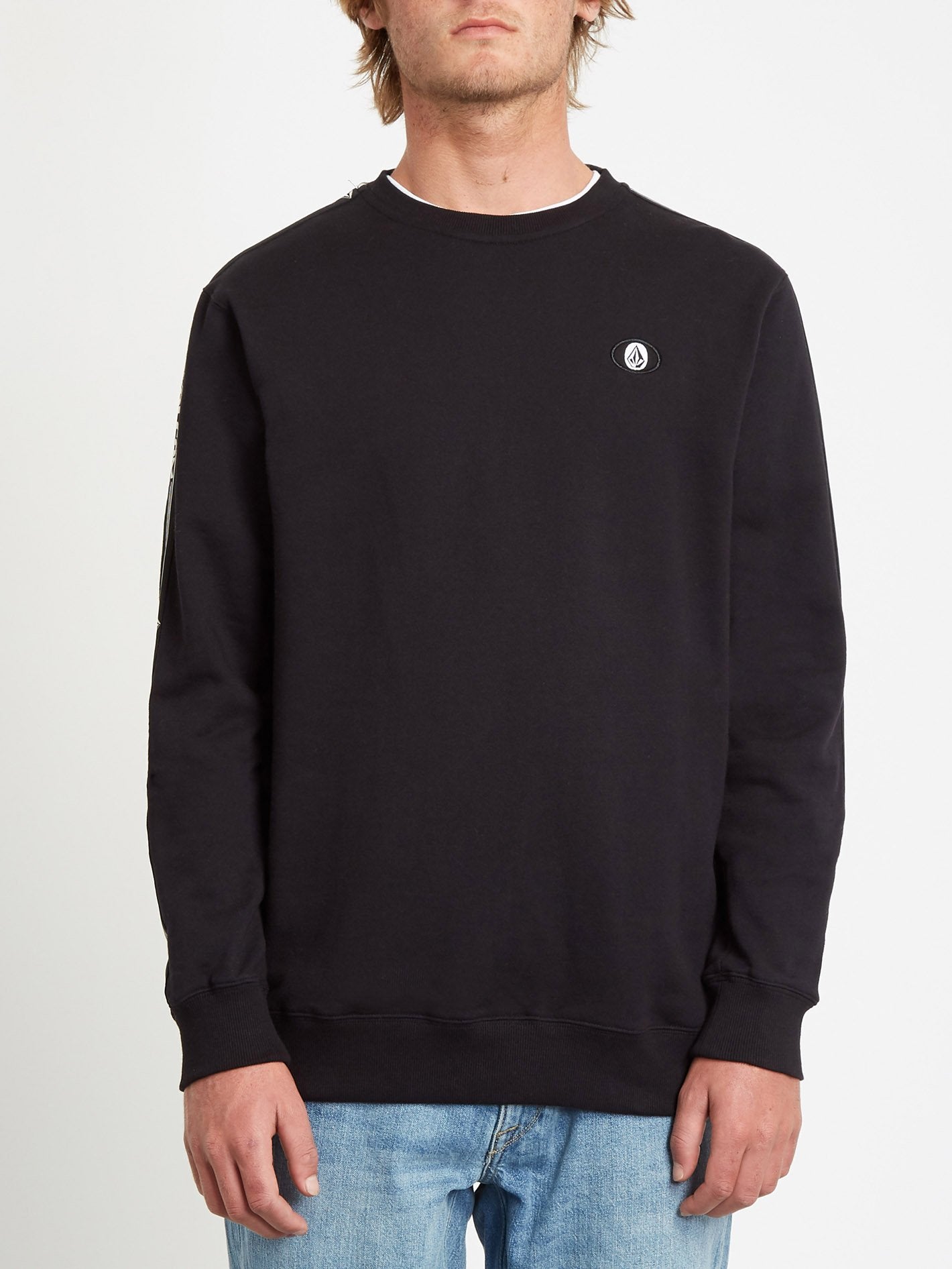 Rysin Sweatshirt - BLACK