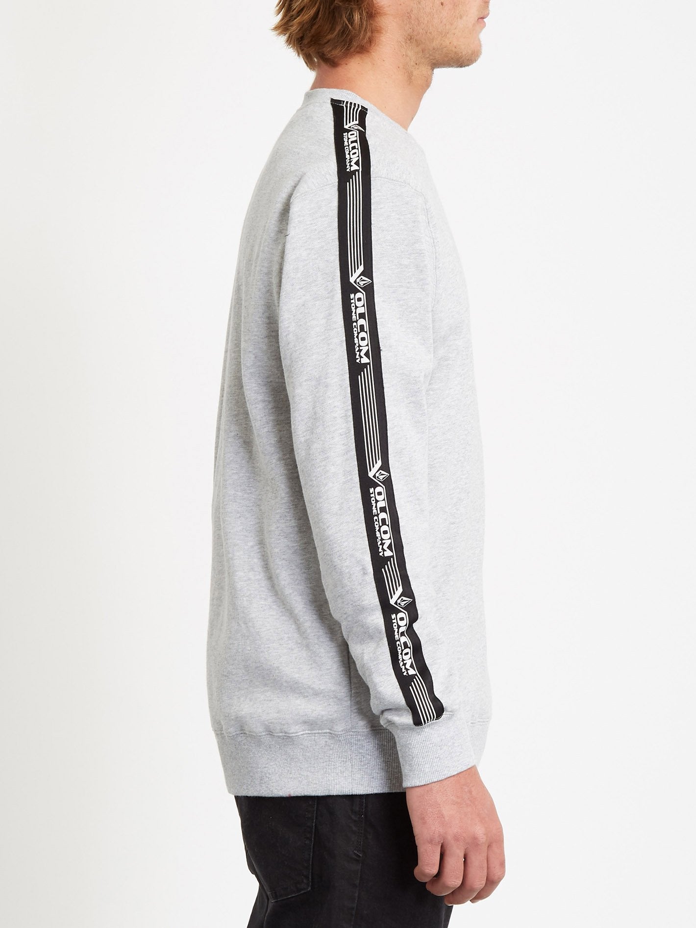 Rysin Sweatshirt - HEATHER GREY