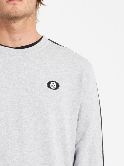Rysin Sweatshirt - HEATHER GREY