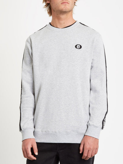 Rysin Sweatshirt - HEATHER GREY