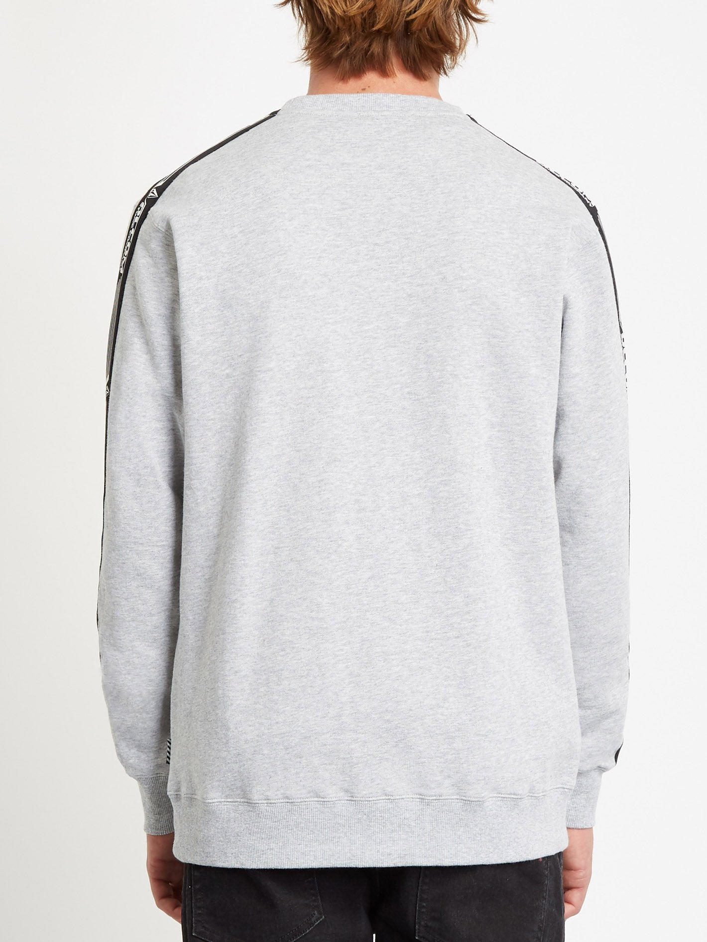 Rysin Sweatshirt - HEATHER GREY